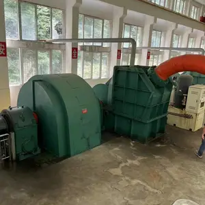 出售3200千瓦水轮发电机组三套、二手水轮发电机组