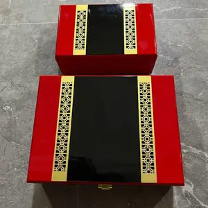 白酒礼品盒 海参木盒包装 虫草木盒 烤漆木盒
