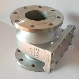 宇成燃气管道用ZGB-II抽屉式阻火器 不锈钢材质可定制