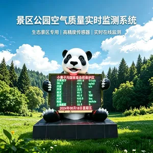公园环境负氧离子监测系统 全彩屏幕 LED大屏幕显示