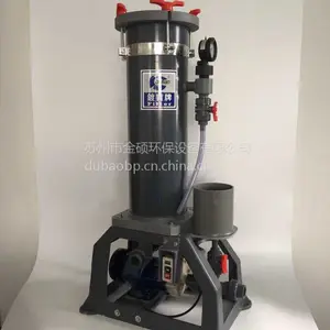 耐高温耐腐蚀PVC过滤机三价铬六价铬酸电镀专用支持定制