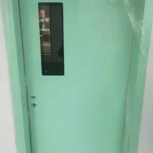 医用密闭门 医院净化门 电动平移开启 满足院感规范