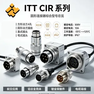ITT Cannon CIR00CFZ-28-12P ���������� ���ڿ�ж���� ��������