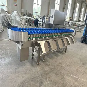 小龙虾料盒式重量分选机 304材质380V工业级分选设备