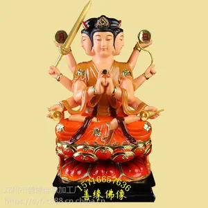 邓州***佛像厂家直销斗姆元君神像·八臂斗姥