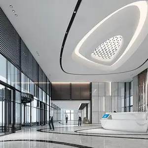 郑州独栋办公楼装修设计一定要选择专业的装饰公司