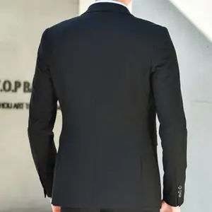 英伦西服批发秋冬新款男装货源直供单排两粒扣