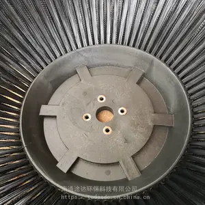 耐磨扫地车毛刷_明诺电动扫地车毛刷_尼龙材质毛刷制造商