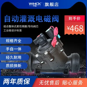 自动灌溉电磁阀 WHBM系列螺纹灌溉电磁阀 可远程控制脉冲电磁阀