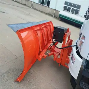 供应黄冈东风天锦国六多功能新型除雪车 融雪撒布机 除雪铲 除雪设备