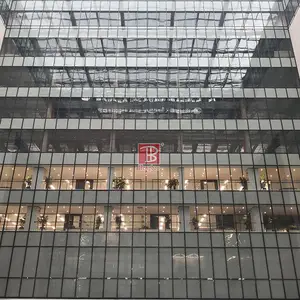 西安 防火玻璃幕墙 幕墙防火玻璃 防火窗