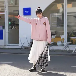 ������ë�������ӿ�Ůʿë����֯���������˷�װβ��ë��5Ԫ��װ����