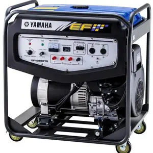 YAMAHA/雅马哈 EF13500TE 中大型发电机 10KVA三项 电启动(西安雅马哈发电机现货
