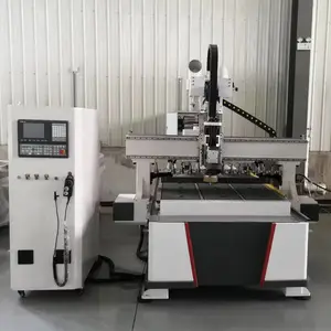 全自动生产线柜体开料机直排加工中心下料机