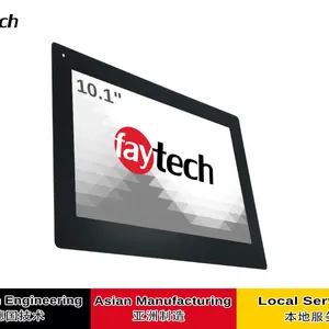 Faytech 飞帆泰 全贴合 10.1 寸电容触控模组,触摸套件