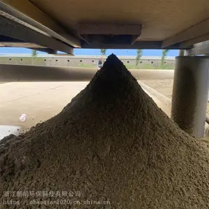 餐厨垃圾畜禽粪便沼液脱水卧式沉降螺旋离心机