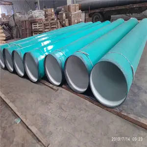 工业循环水专用涂塑钢管 涂覆聚乙烯钢管 货源充足