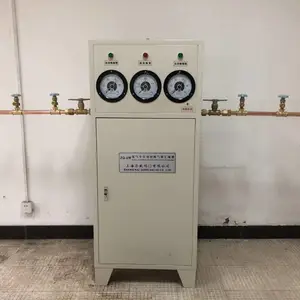 中心供氧氧气汇流排价格 集中控制不锈钢气体汇流排