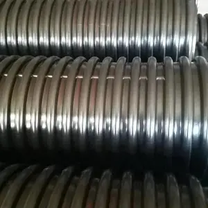 河北沧州hdpe双壁波纹管规格型号表标准阻力小流量大电话