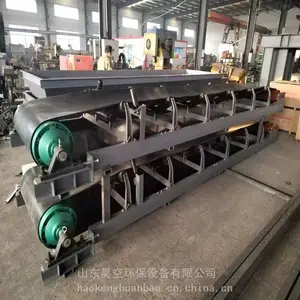 矿山破碎皮带机A砂石骨料长距离输送机