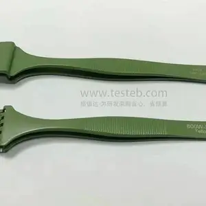 瑞士Sipel 600W-SA-TE 晶圆镊子 特氟龙材质涂层 6寸wafer硅片夹防损伤