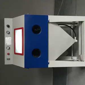 手动喷砂机多少钱一台 秉腾自动化 箱式手动喷砂加工设备 经久耐用 信誉***