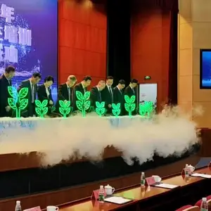 干冰启动,干冰树苗,发光树苗,幸运树,智慧树,2米/4米/10米多规格干冰发光树苗