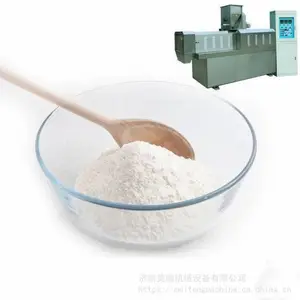 中小型营养方便玉米粥粉加工机器 速食早餐代餐粉生产设备