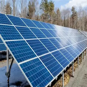恒茂 二手光伏太阳能板回收 300W-620W 电池板组件 上门快速评估处理