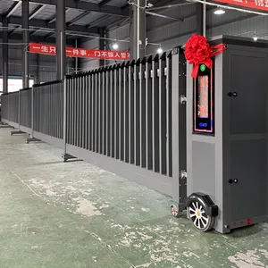电动生产厂家/电动门找源头工厂/电动伸缩门/铝合金电动门/悬浮门/段滑门/直线平移门
