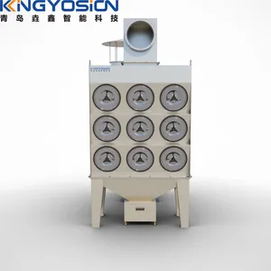 垚鑫科技YXM-11000RH脉冲除尘器 滤筒除尘 实验室除尘系统