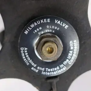 MILWAUKEE VALVE��ֹ����������F-2981-M���ֱ�������Ʒ