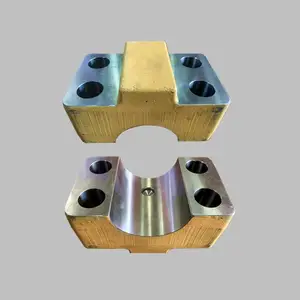 适用于D275推土机引导轮压盖17M-30-51480 idler cap