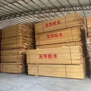 智利辐射松新西兰松无节材 辐射松无节FSC