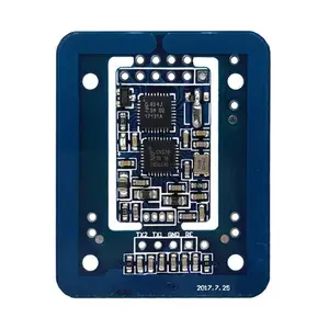 RFID 串口发卡器 UART 接口 IC 卡 M1 卡 NFC 会员卡门禁读卡器模块