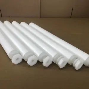 pe真空上料机滤棒60*300/400/500/600mm 螺牙M30 pe滤棒 pe过滤棒