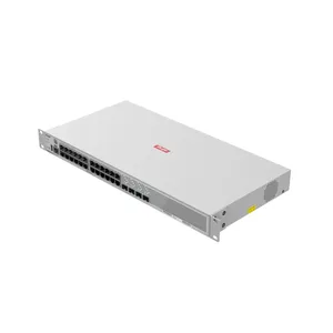 锐捷RG-IF2920-24GT4MS-P 24口千兆POE以太彩光网络交换机
