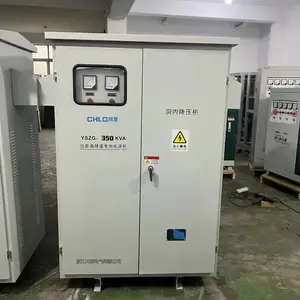 川龙YSZG-630kva远距离隧道输送电专用升压柜降压柜电源柜500kva