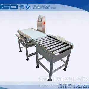 大量程在线称重机,皮带称,纸箱称重机