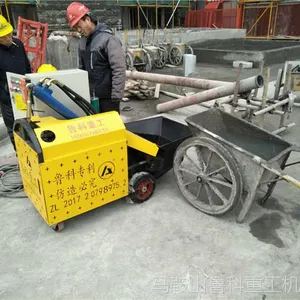 二次构造柱泵浇筑机多少钱-为什么别人的能做到提高施工效率5倍