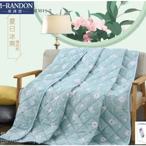 合肥美缘登家纺夏日冰爽薄荷被批发/美缘登床品合肥代理商