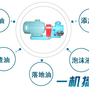 高温齿轮泵 渣油泵