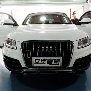 奥迪Q5无损改装升级大能隔音全车隔音漳州立佳汽车音响