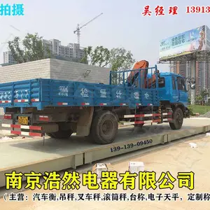 禄口大地磅称二手,ZCS大地磅称30吨,南京浩然衡器(优质商家)