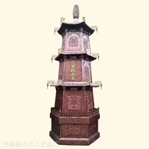 宗祠堂用圆形化宝炉 寺庙铸铁焚经炉 元宝炉 焚金炉