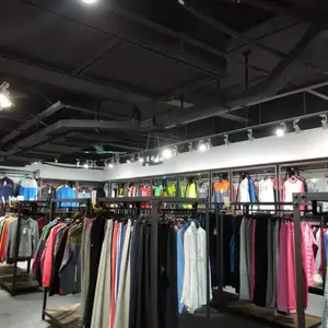 运动品牌乔丹特步库存服装尾货 世通服饰原包原吊