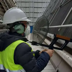 空冷岛真空查漏仪,美国思创空冷机组真空检漏设备,服务新疆五彩湾电厂