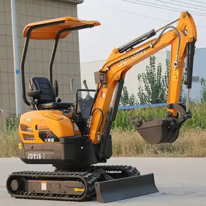 18农用小型挖掘机多钱 园林绿化微型小挖机产品规格
