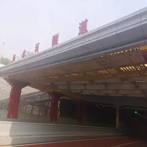 局部穿孔铝天花吊顶 隧道出口墙面铝板 吊顶墙面氟碳铝单板