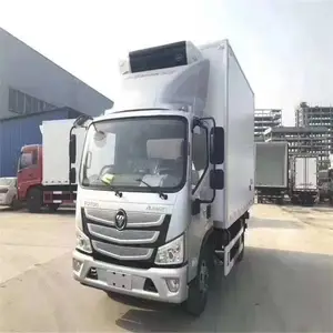 福田欧马可冷藏车 福田欧马可S1冷藏车 4.2米冷藏车 蓝牌冷藏车 海鲜冷藏车